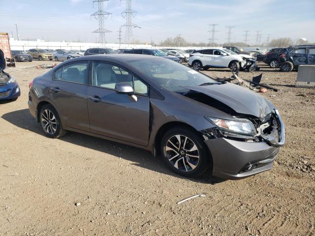 Photo 4 from auction – 2013 HONDA CIVIC EXL with VIN 2HGFB2F95DH500261