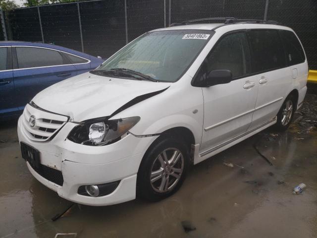 MAZDA MPV WAGON 2005 con VIN JM3LW28A450545931 - Foto de la subasta