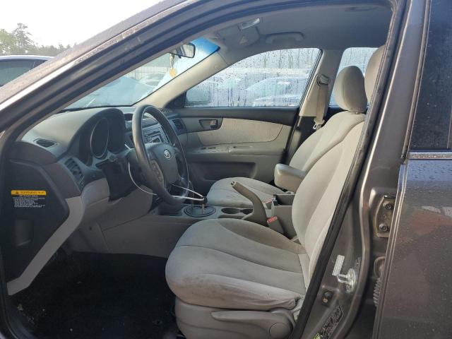 Photo 7 from auction – 2009 KIA OPTIMA LX with VIN KNAGE228695353712