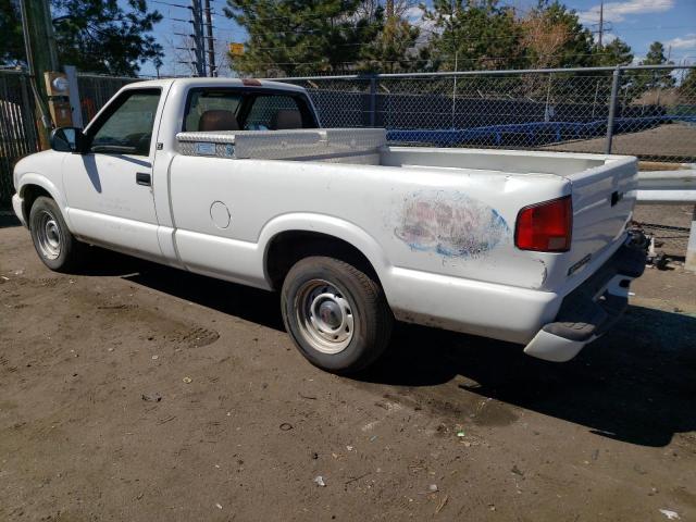 Photo 2 from auction – 2000 GMC SONOMA with VIN 1GTCS14W9YK236061