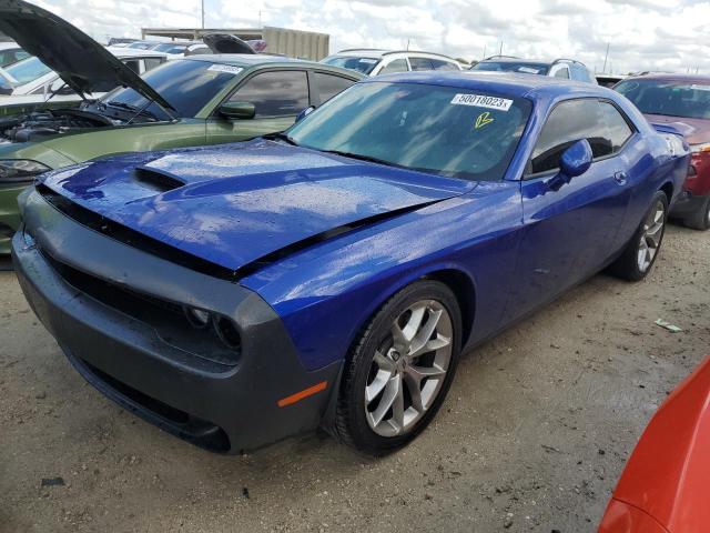 DODGE CHALLENGER 2022 with VIN 2C3CDZJG9NH223503 - Photo from auction