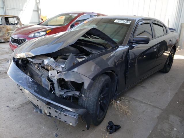 DODGE CHARGER SX 2017 with VIN 2C3CDXHG7HH561755 - Photo from auction