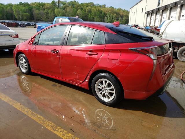 Photo 2 from auction – 2016 TOYOTA PRIUS with VIN JTDKARFU1G3511147