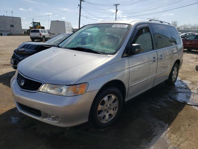 HONDA ODYSSEY EX 2004 with VIN 5FNRL187X4B058565 - Photo from auction