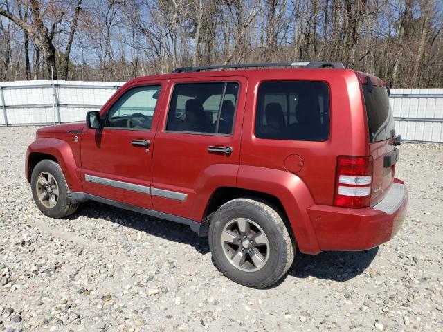 Photo 2 from auction – 2008 JEEP LIBERTY with VIN 1J8GN28K58W256086