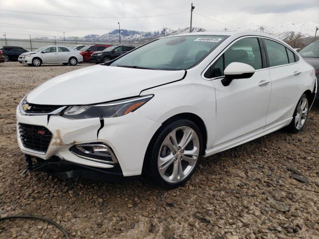 CHEVROLET CRUZE PREM 2018 with VIN 1G1BF5SM7J7207345 - Photo from auction