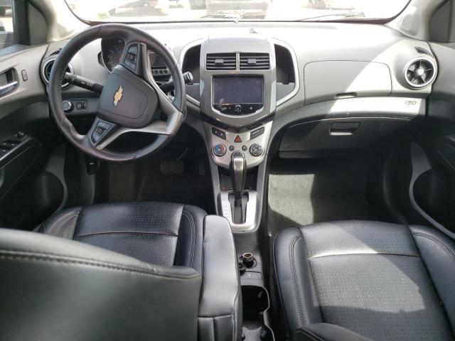 Photo 8 from auction – 2016 CHEVROLET SONIC LTZ with VIN 1G1JE6SB2G4149948