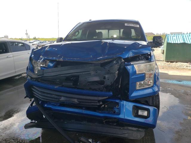 Photo 5 from auction – 2015 FORD F150 SUPER with VIN 1FTEX1EP7FKE00101