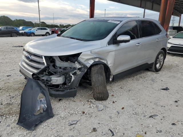 FORD EDGE SEL 2016 with VIN 2FMPK3J99GBC26548 - Photo from auction