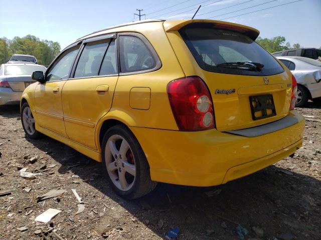 Photo 2 from auction – 2002 MAZDA PROTEGE PR with VIN JM1BJ245021511003