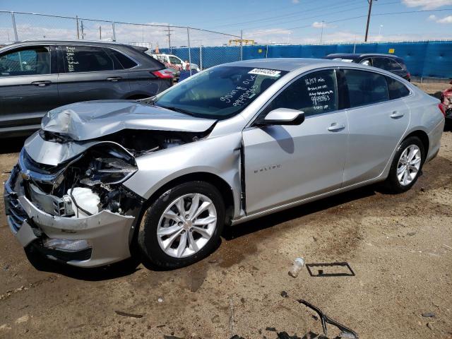 CHEVROLET MALIBU LT 2022 with VIN 1G1ZD5ST4NF149010 - Photo from auction