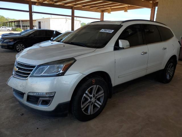 CHEVROLET TRAVERSE L 2015 with VIN 1GNKRGKD0FJ309999 - Photo from auction