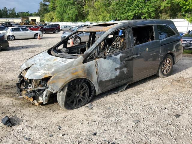 HONDA ODYSSEY EX 2012 with VIN 5FNRL5H65CB135310 - Photo from auction