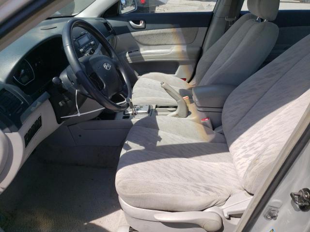 Photo 7 from auction – 2006 HYUNDAI SONATA GL with VIN KMHET46C36A107967
