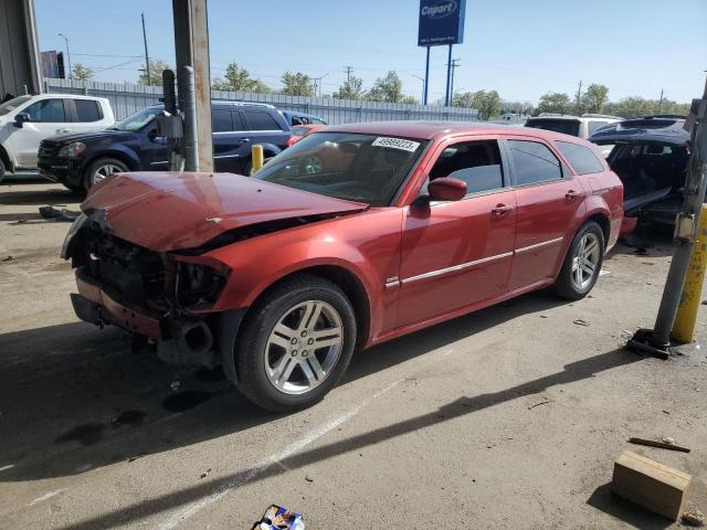 DODGE MAGNUM R/T 2005 with VIN 2D4GV58245H637711 - Photo from auction