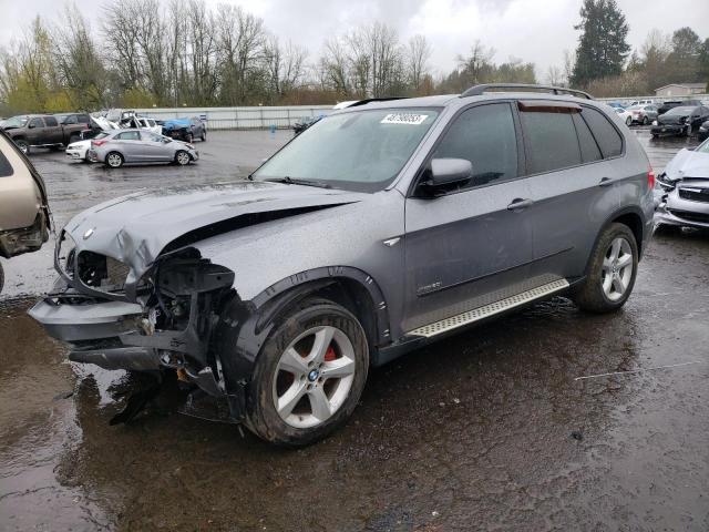 BMW X5 XDRIVE3 2009 with VIN 5UXFE43599L273457 - Photo from auction