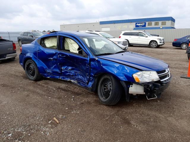 Photo 4 from auction – 2013 DODGE AVENGER SE with VIN 1C3CDZAB9DN590976