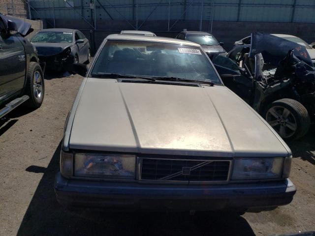 Foto 5 de la subasta – 1987 VOLVO 780 con VIN YV1HA6928HD002522