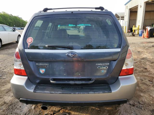 Фото 6 с аукциона – 2008 SUBARU FORESTER 2 с VIN JF1SG67628H722137