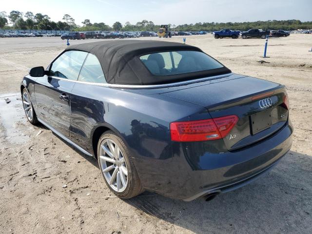 Photo 2 from auction – 2016 AUDI A5 PREMIUM with VIN WAUD2AFHXGN004601