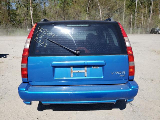 Photo 6 from auction – 1999 VOLVO V70 R with VIN YV1LV62D1X2575119