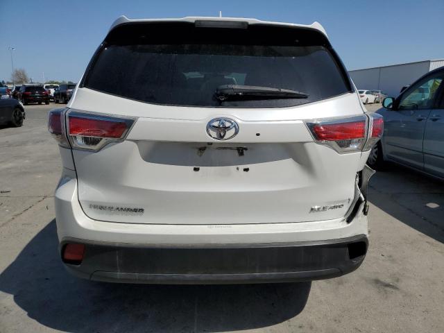 Photo 6 from auction – 2016 TOYOTA HIGHLANDER with VIN 5TDJKRFH5GS318302