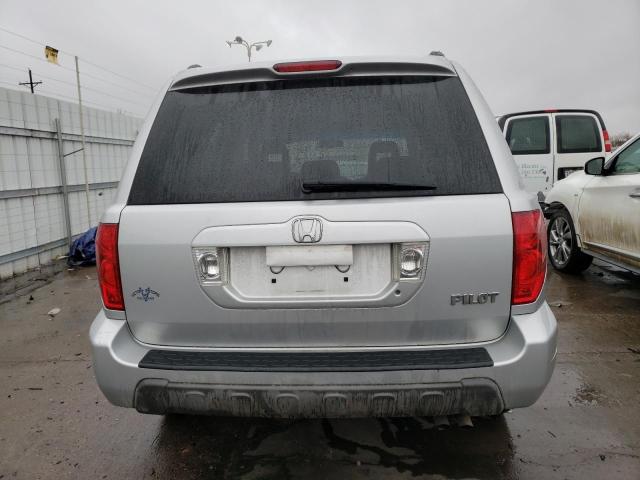 Photo 6 from auction – 2003 HONDA PILOT EXL with VIN 2HKYF18503H510296
