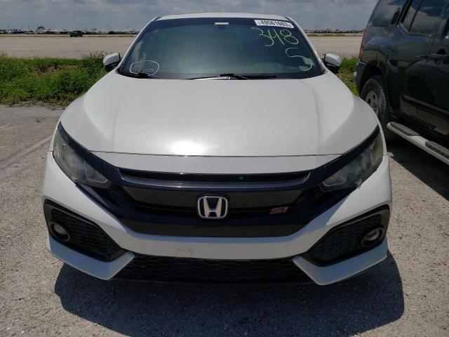 Photo 5 from auction – 2018 HONDA CIVIC SI with VIN 2HGFC3A54JH751372