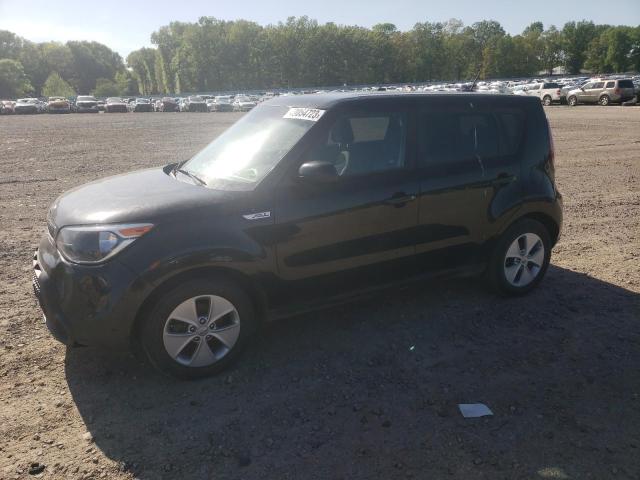 KIA SOUL 2016 with VIN KNDJN2A25G7332714 - Photo from auction