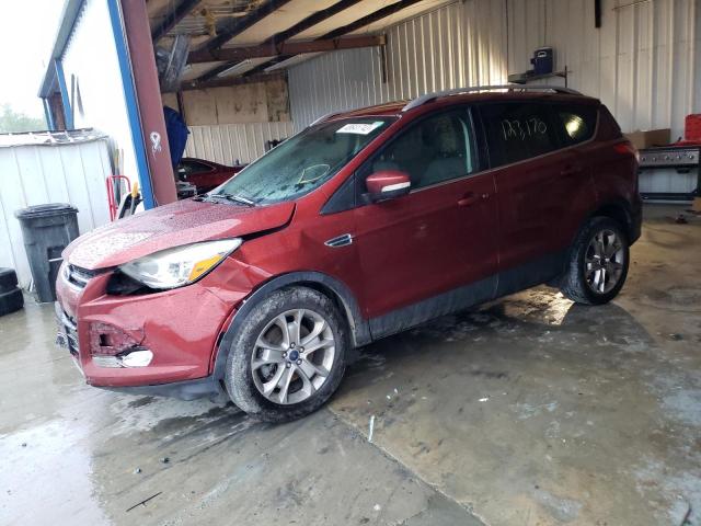 FORD ESCAPE TIT 2014 with VIN 1FMCU0J94EUC92245 - Photo from auction