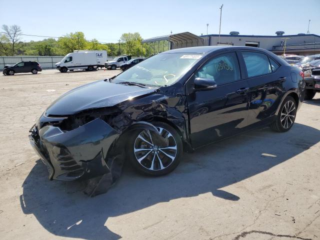 TOYOTA COROLLA L 2017 with VIN 2T1BURHE1HC782165 - Photo from auction