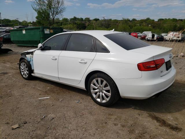 Photo 2 from auction – 2013 AUDI A4 PREMIUM with VIN WAUBFAFL6DN039051