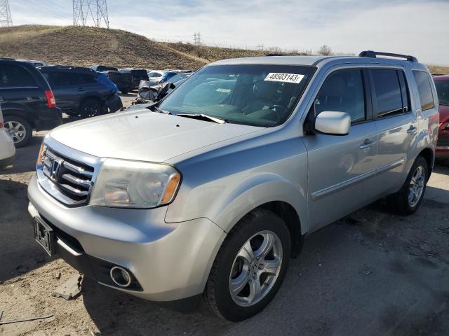 HONDA PILOT EXL 2014 مع رقم تعريف المركبة 5FNYF4H67EB056205 - صورة من المزاد