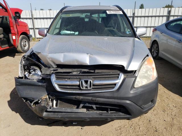 Photo 5 from auction – 2002 HONDA CR-V EX with VIN JHLRD78812C038405