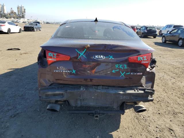 Photo 6 from auction – 2013 KIA OPTIMA EX with VIN 5XXGN4A7XDG105877
