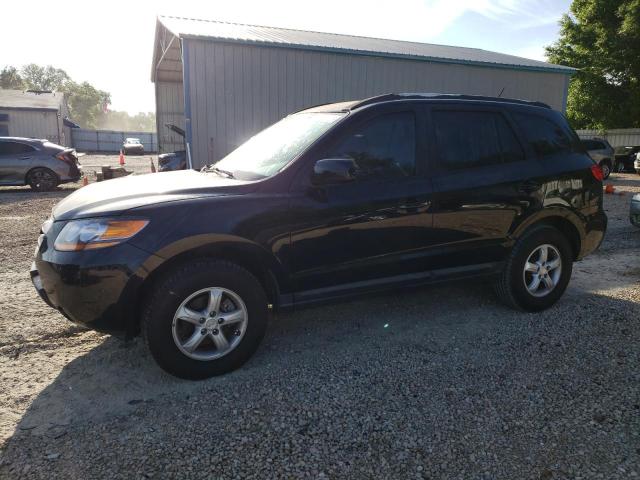 HYUNDAI SANTA FE 2008 с VIN 5NMSG13D38H182491 - Фото с аукциона