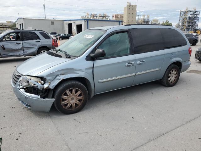 CHRYSLER TOWN & COU 2006 with VIN 2A4GP54L06R759574 - Photo from auction