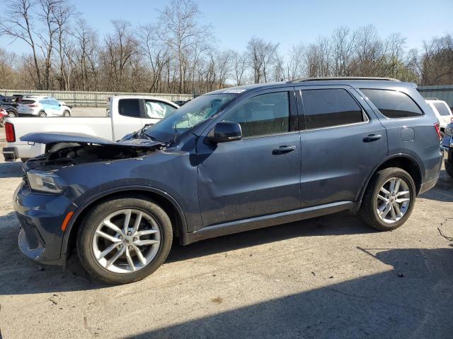 DODGE DURANGO GT 2021 with VIN 1C4RDJDG6MC545455 - Photo from auction