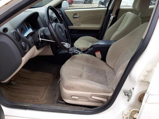 Photo 7 from auction – 2004 PONTIAC GRAND PRIX with VIN 2G2WS522541131858