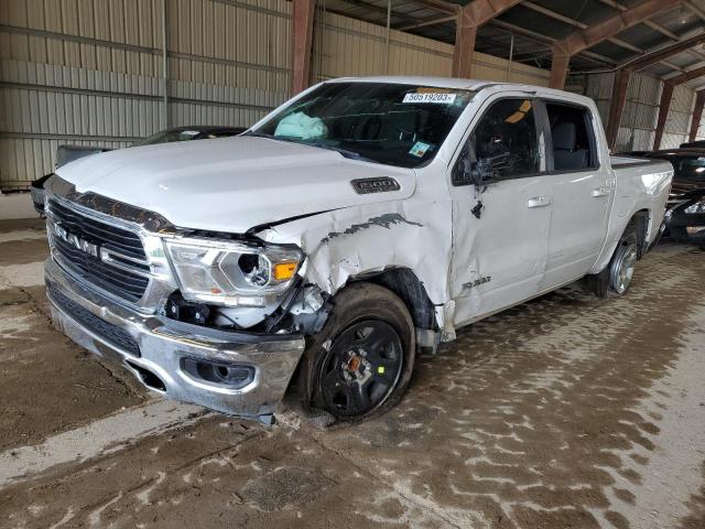Photo 1 from auction – 2021 RAM 1500 BIG H with VIN 1C6RREFT2MN768459