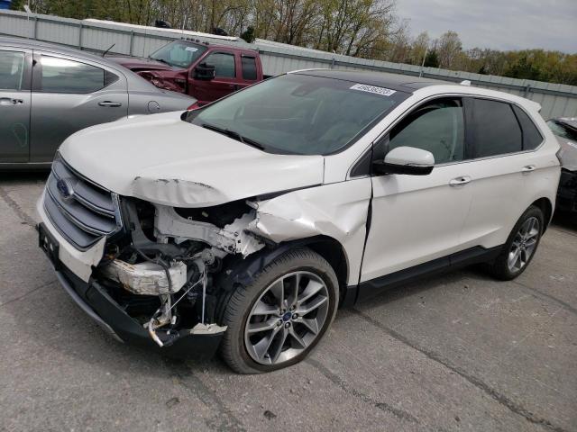 FORD EDGE TITAN 2016 with VIN 2FMPK4K89GBC64485 - Photo from auction