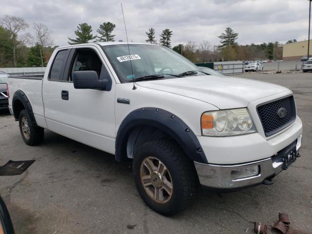 Photo 4 from auction – 2005 FORD F150 with VIN 1FTPX14575FA85381
