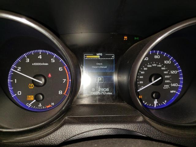 Photo 9 from auction – 2016 SUBARU LEGACY 2.5 with VIN 4S3BNBL60G3036575