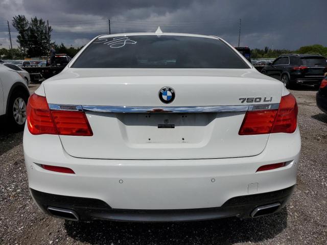 Photo 6 from auction – 2011 BMW 750 LI with VIN WBAKB8C56BCY65918
