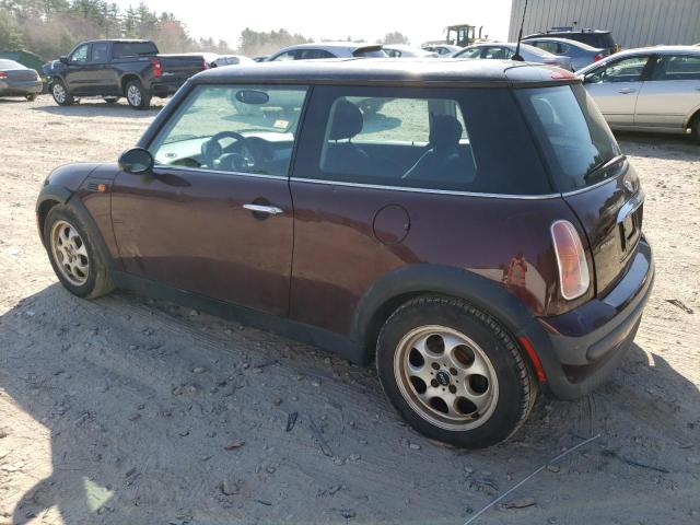 Photo 2 from auction – 2003 MINI COOPER with VIN WMWRC33463TE17205