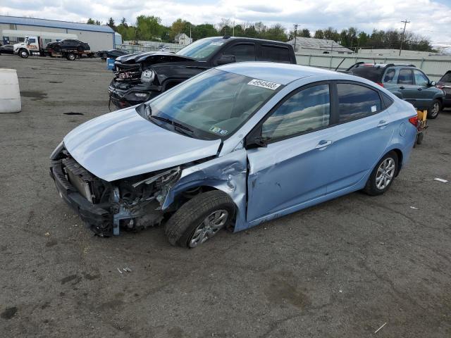 HYUNDAI ACCENT GLS 2013 with VIN KMHCT4AE4DU425740 - Photo from auction