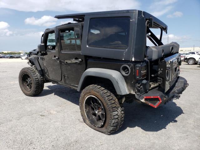 Photo 2 from auction – 2016 JEEP WRANGLER U with VIN 1C4BJWDG4GL118285