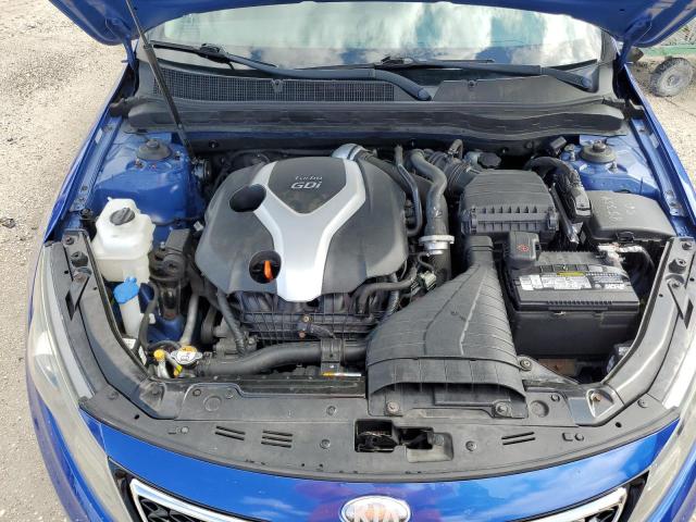 Photo 11 from auction – 2013 KIA OPTIMA SX with VIN 5XXGR4A61DG129299