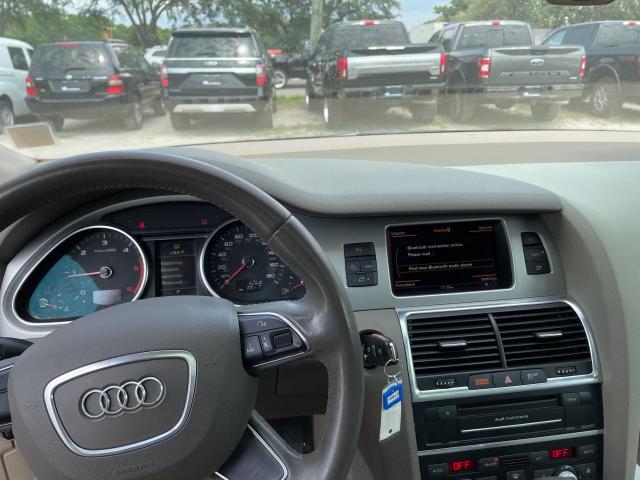 صورة رقم 9 من المزاد - 2013 AUDI Q7 PRESTIG مع VIN WA1VMAFE4DD012535