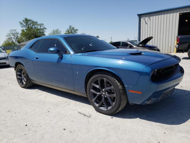 Photo 4 from auction – 2021 DODGE CHALLENGER with VIN 2C3CDZAG3MH513329